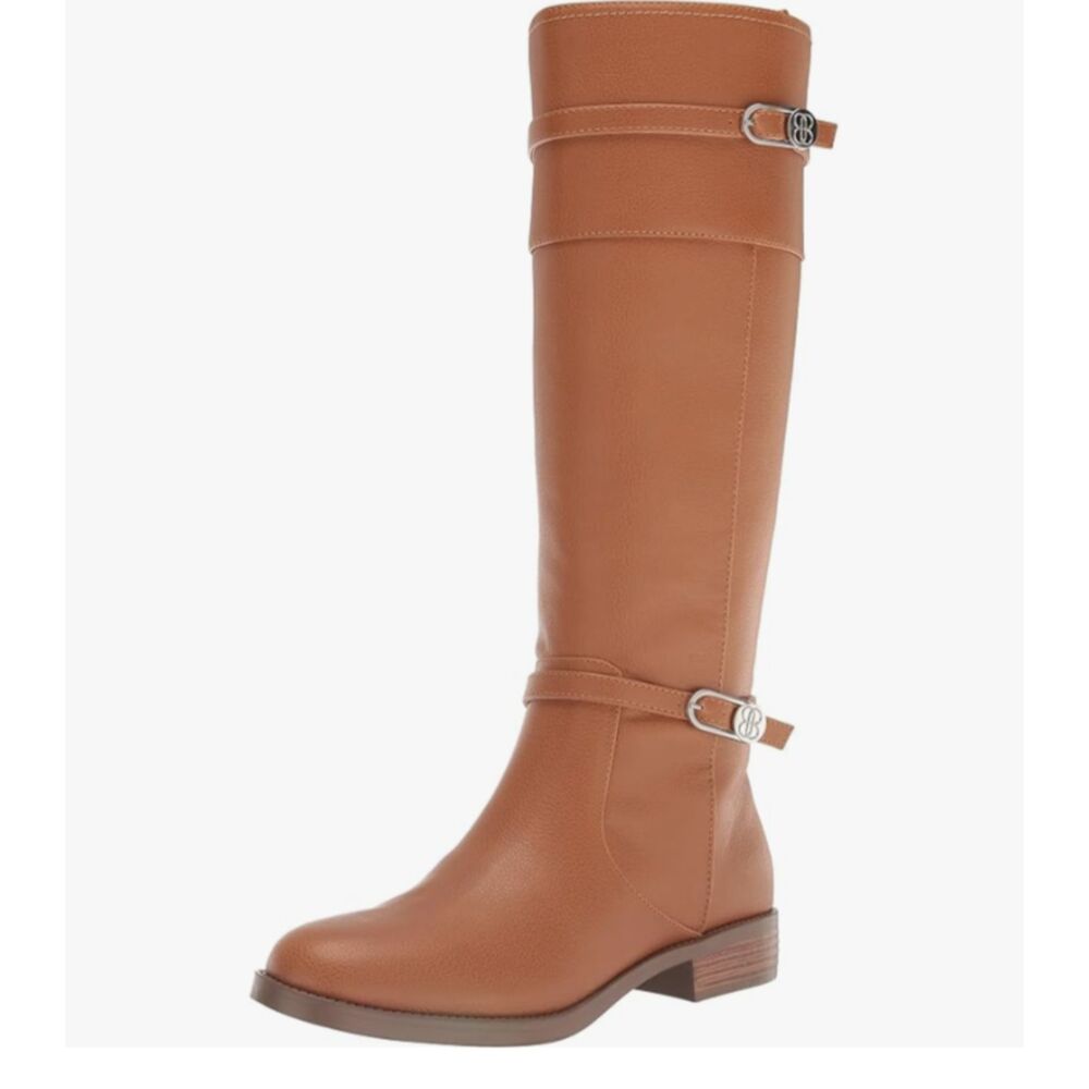 New Bandolino Women's Rynn Knee High Boot Brown Size 8 M Fall Boots